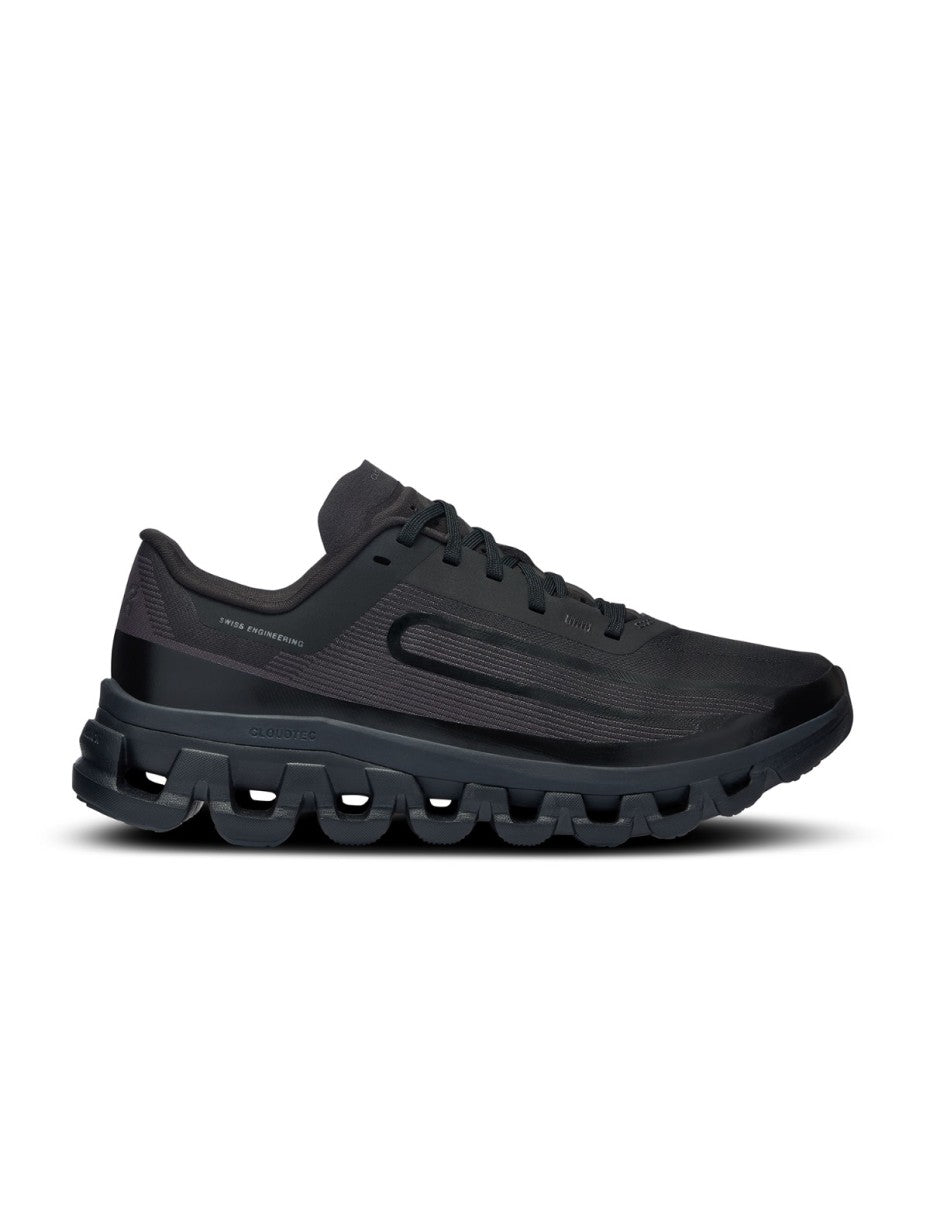 "On Running Cloudflow 4 Ikon Magnet Black (Limited Edition) sneakers by Hype Elixir – high-performance, lightweight sneakers in a sleek Magnet Black colorway, offering exceptional comfort and agility with a limited-edition design."