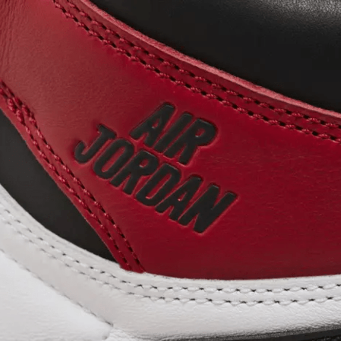 "Air Jordan 1 Retro High OG Black Toe Reimagined sneakers by Hype Elixir – iconic high-top design with a fresh take on the classic Black Toe colorway for bold style and heritage."