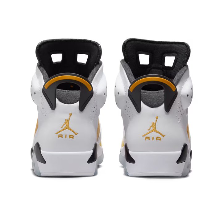jordan 6 retro yellow