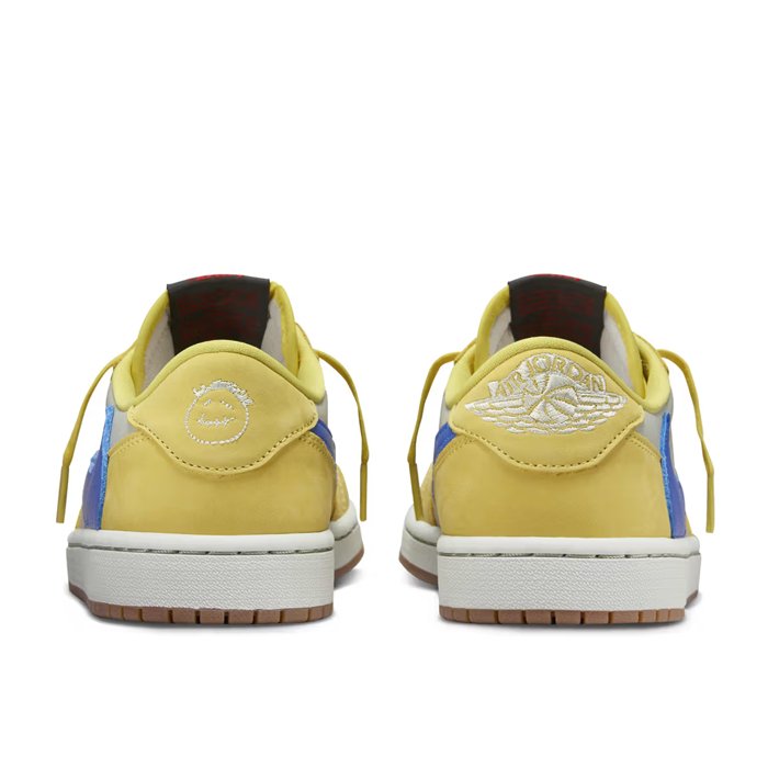 Jordan 1 Retro Low OG SP Travis Scott Canary