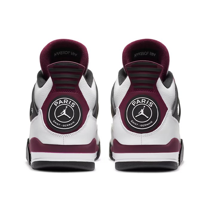 Air Jordan 4 Retro 'Bordeaux' Paris Saint-Germain - HYPE ELIXIR