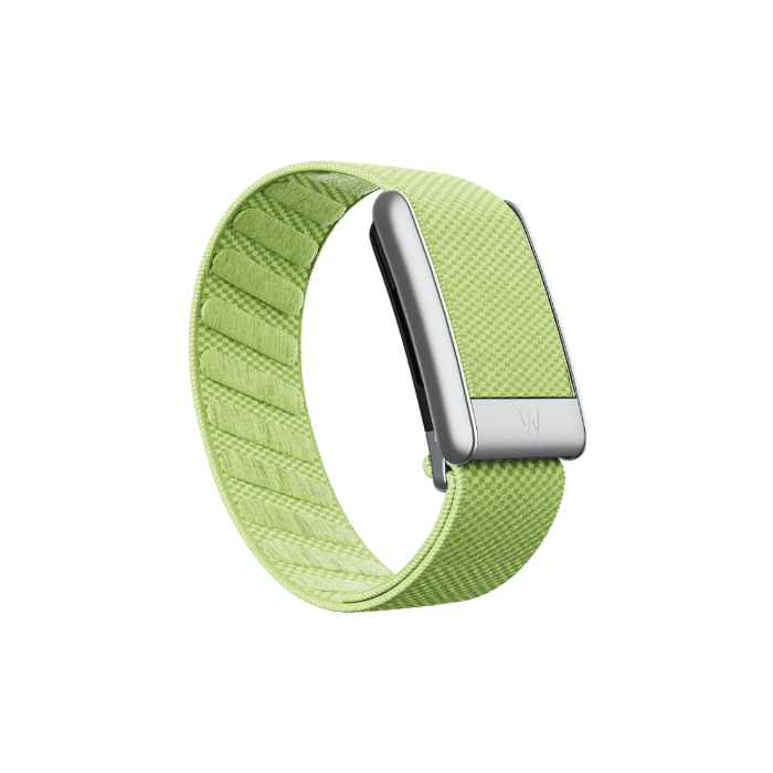 Whoop 5.0 Superknit Palm Band (12 Month Peak Subscription Included)