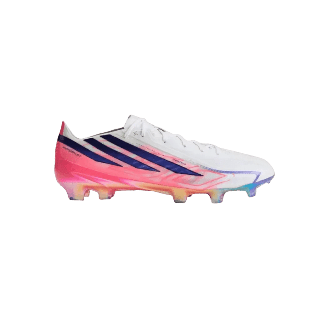 Adidas F50 Hyperfast Elite Firm Ground Soccer Cleats Cloud White