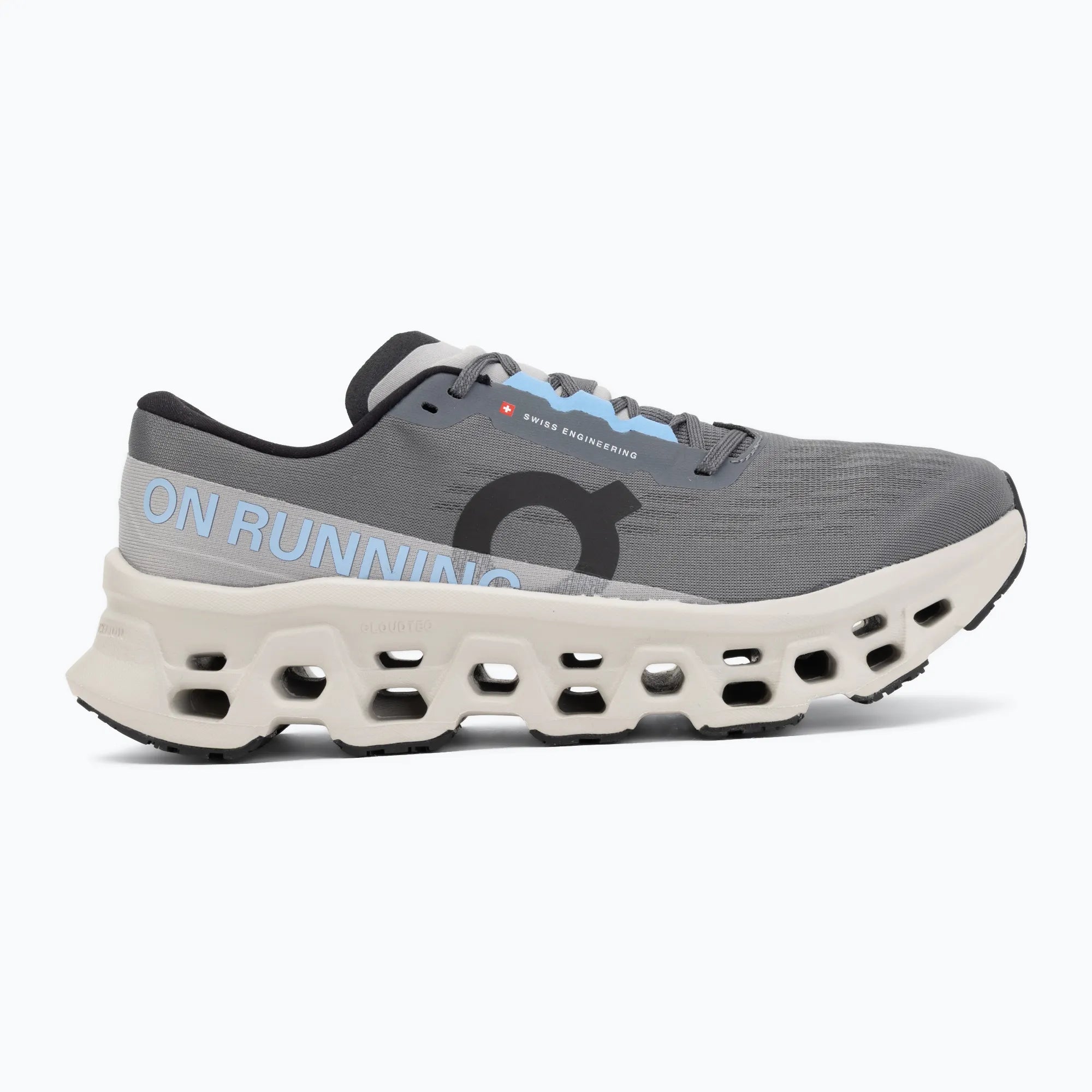 ON Running Cloudmonster 3 Rock | Silver