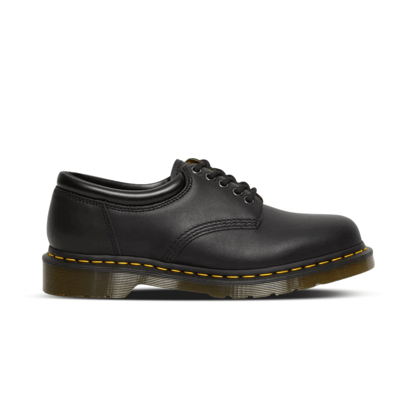Dr. Martens 8053 Nappa Leather Casual Shoes Black