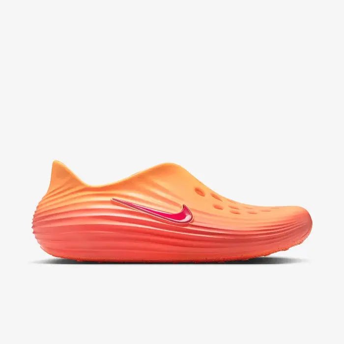 Nike ReactX Rejuven8 Topaz Gold Turf Orange Crimson