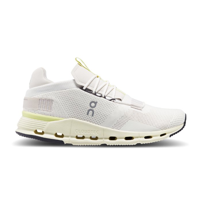 "On Running Cloudnova Seedling sneakers by Hype Elixir – innovative, high-performance sneakers featuring a vibrant Seedling colorway, designed for ultimate comfort, support, and a sleek, modern look."