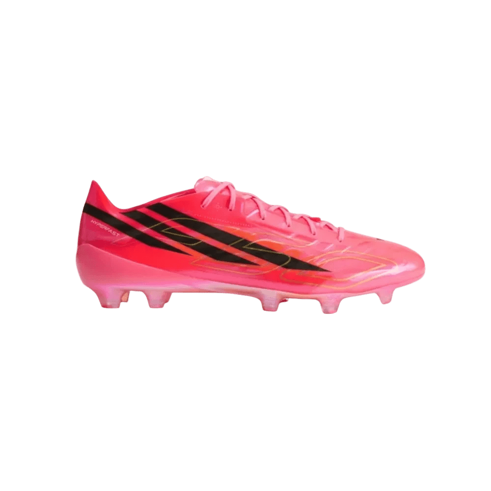 Adidas F50 Hyperfast EVO Firm Ground Soccer Cleats Solar Turbo