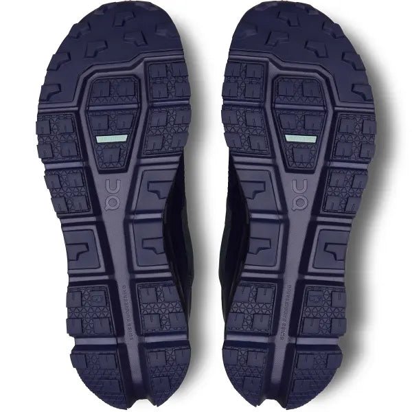 "On Running Cloudultra 2 Navy Ink sneakers by Hype Elixir – durable, high-performance sneakers in a deep Navy Ink colorway, offering exceptional comfort, support, and rugged durability for long-distance runs and trails."