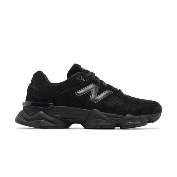 New Balance 9060 Triple Black ( Instant Ship )
