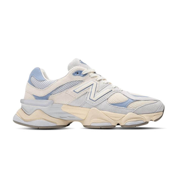 New Balance 9060 Pearl Grey Linen