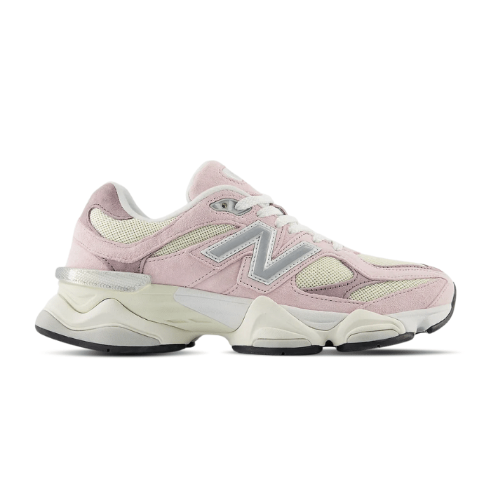 New Balance 9060 Rose Sugar Angora blends retro vibes with modern design in soft hues. Shop now at hypeelixir.com.