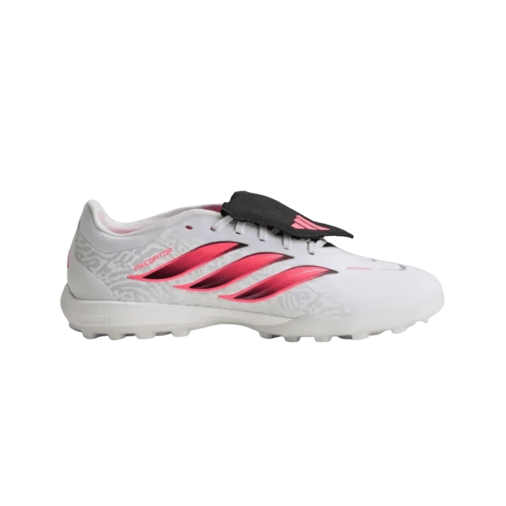 Adidas Predator Pro Fold-Over Tongue Turf Soccer Cleats Cloud White