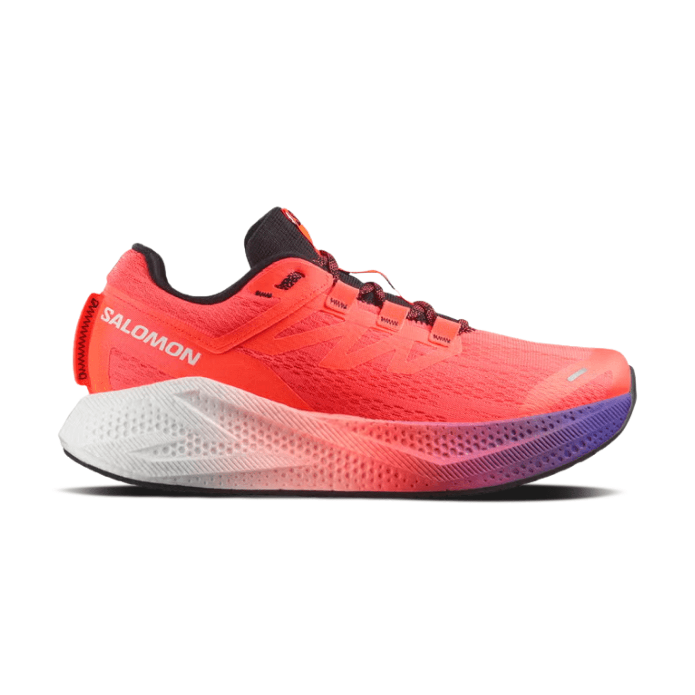 Salomon AERO GLIDE 3 Neon Flame / White