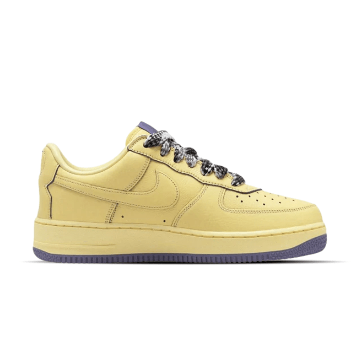 Nike Air Force 1 Low Protro Kobe Bryant Mamba Mentality sneakers honor Kobe's legacy with bold design and comfort. Shop on HypeElixir.com