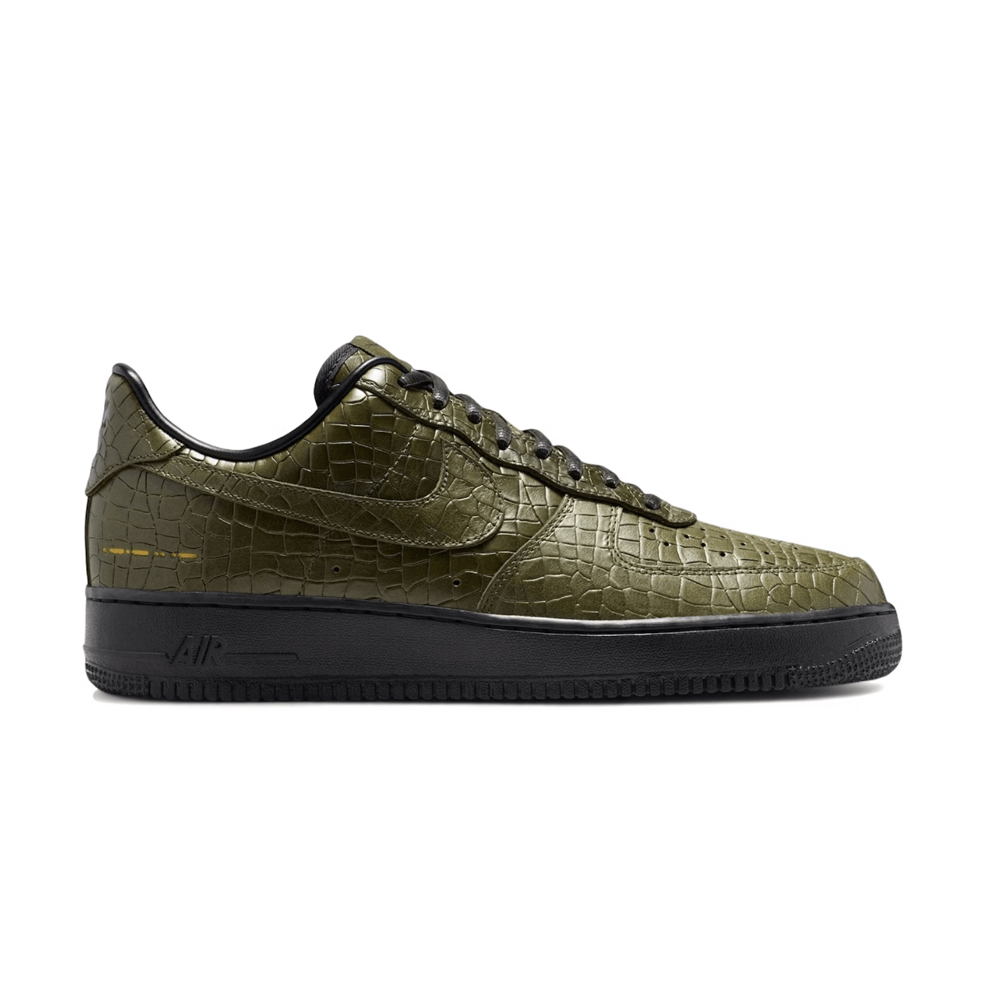 Nike Air Force 1 Low Morse Code Cargo Khaki Croc