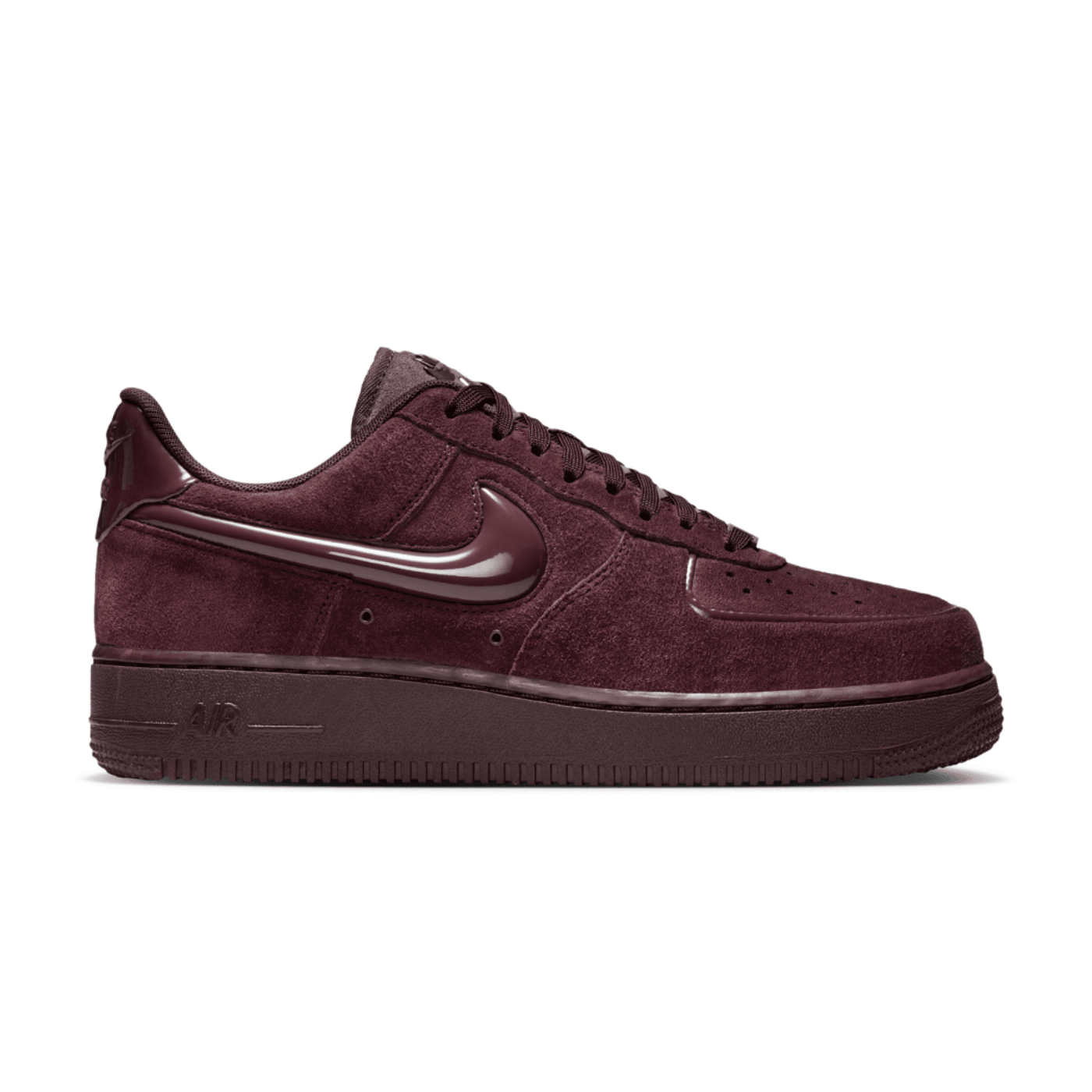 Nike Air Force 1 Low '07 Burgundy Crush