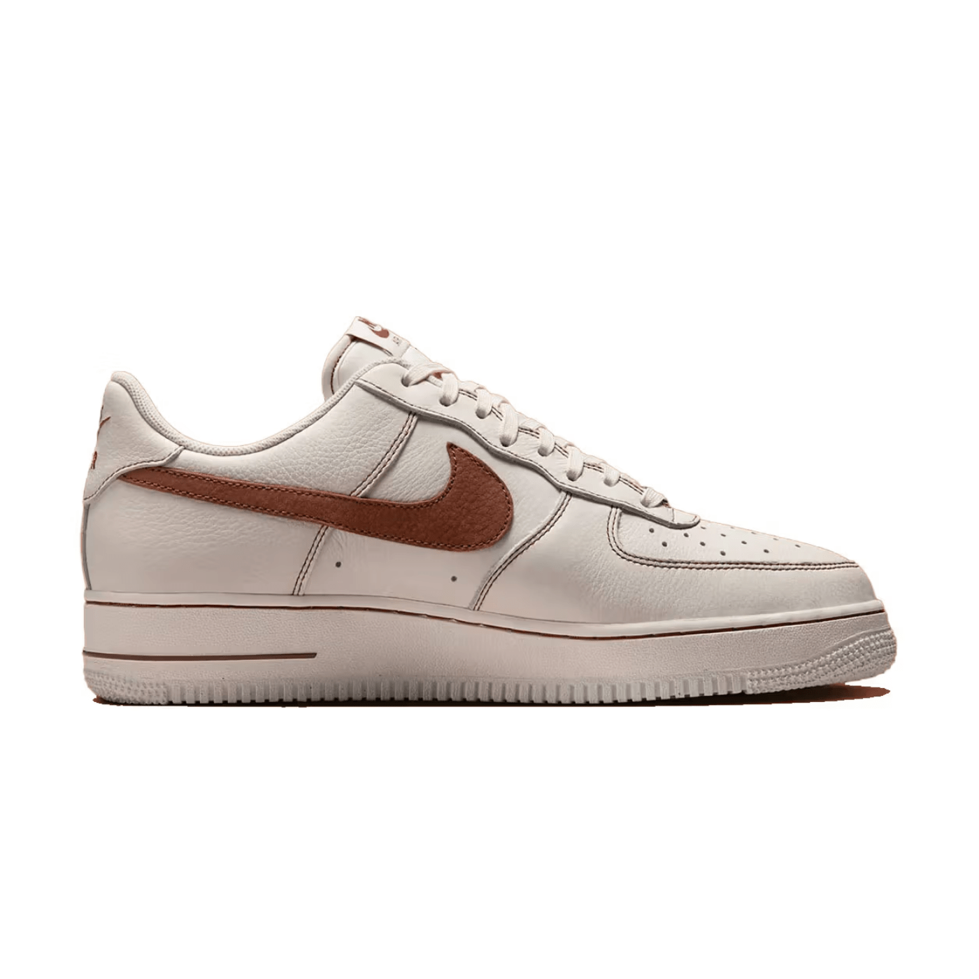 Nike Air Force 1 Low '07 LV8 Ivory Saddle Brown