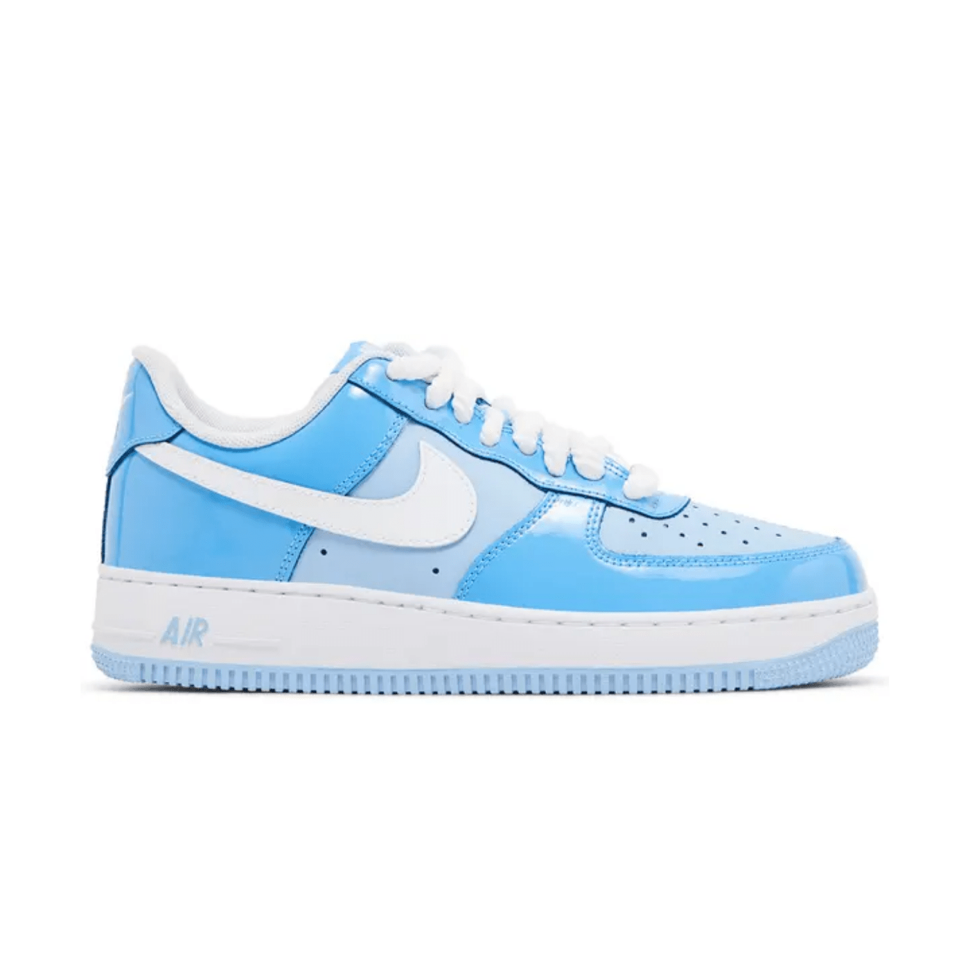 Nike Air Force 1 Low '07 LV8 Phychic Blue White Patent