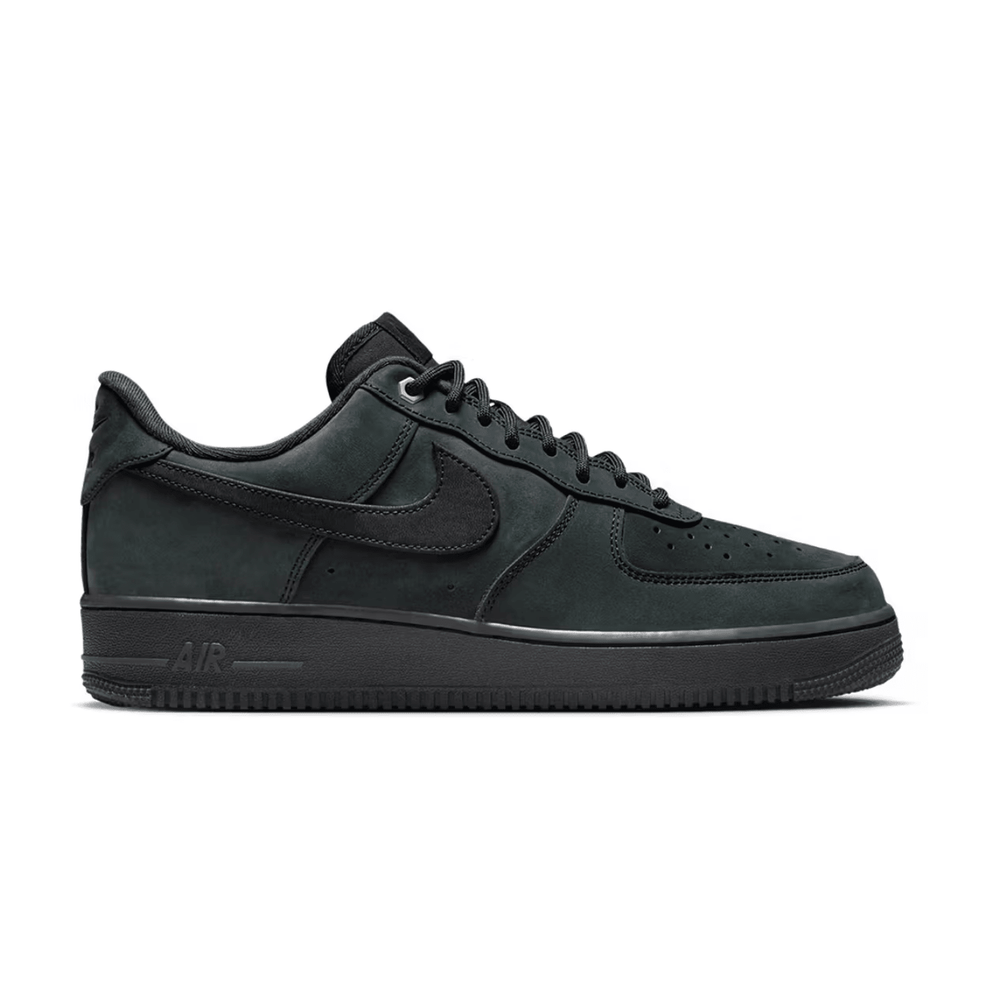 Nike Air Force 1 Low '07 WB Triple Black Nubuck