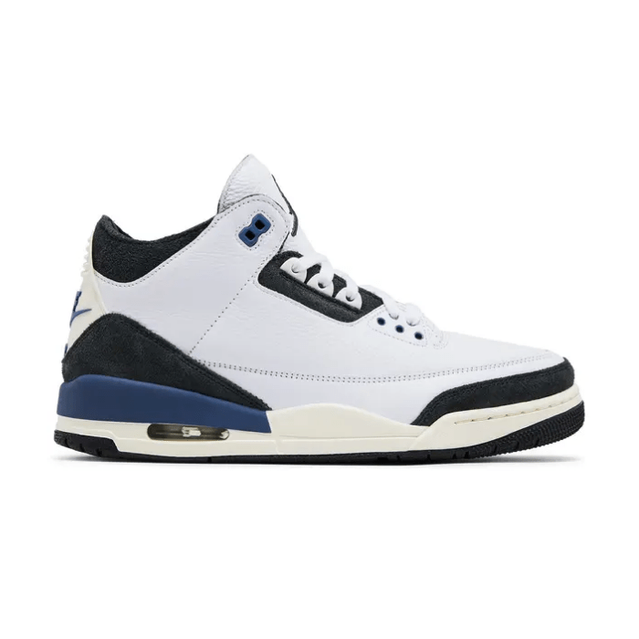 Jordan 3 Retro OG SP A Ma Maniére Diffused Blue features luxe materials and timeless style. Shop now at hypeelixir.com.