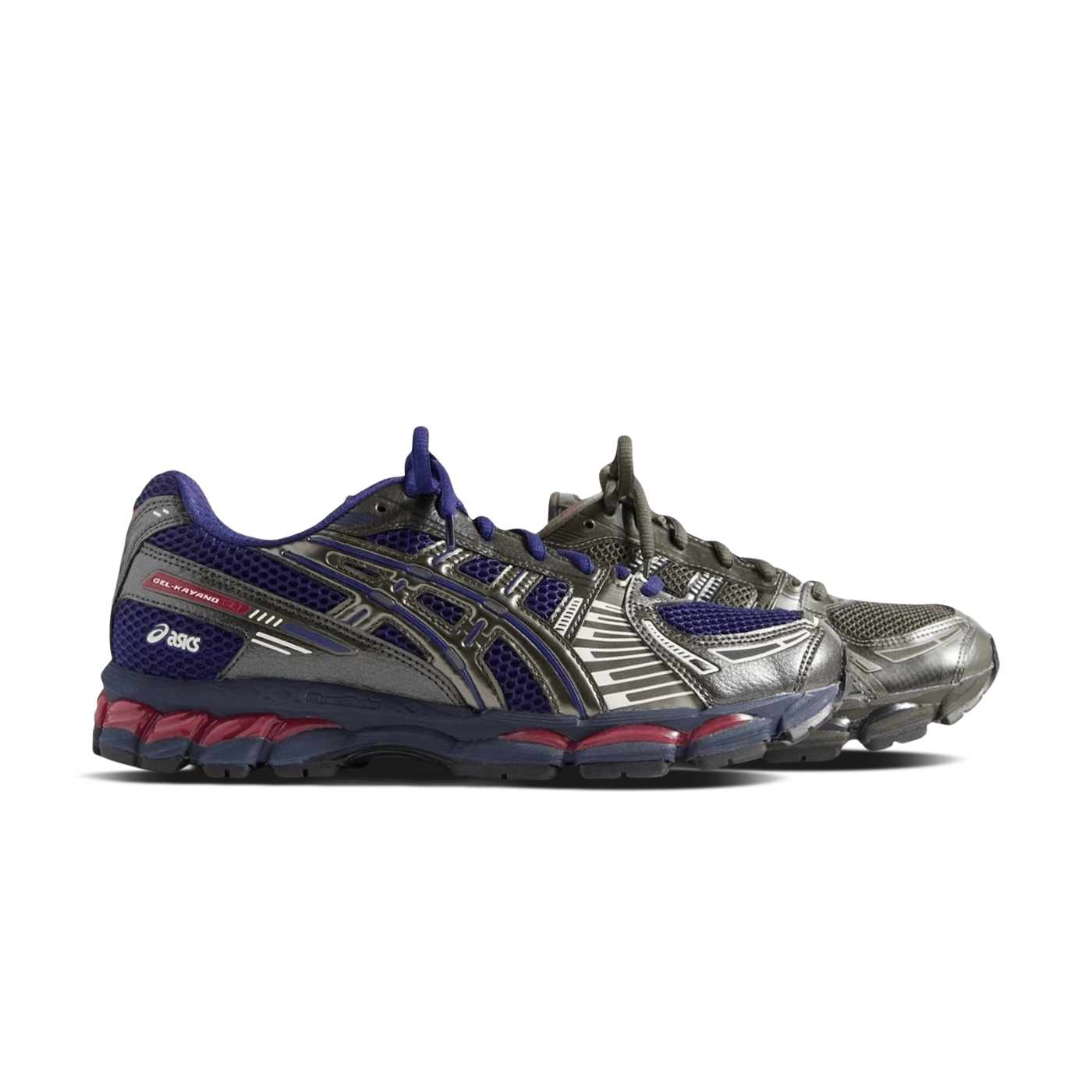 ASICS Gel-Kayano 12.1 Kith Marvel vs. Capcom Captain America vs. Guile Sealed Box (Comic Included)