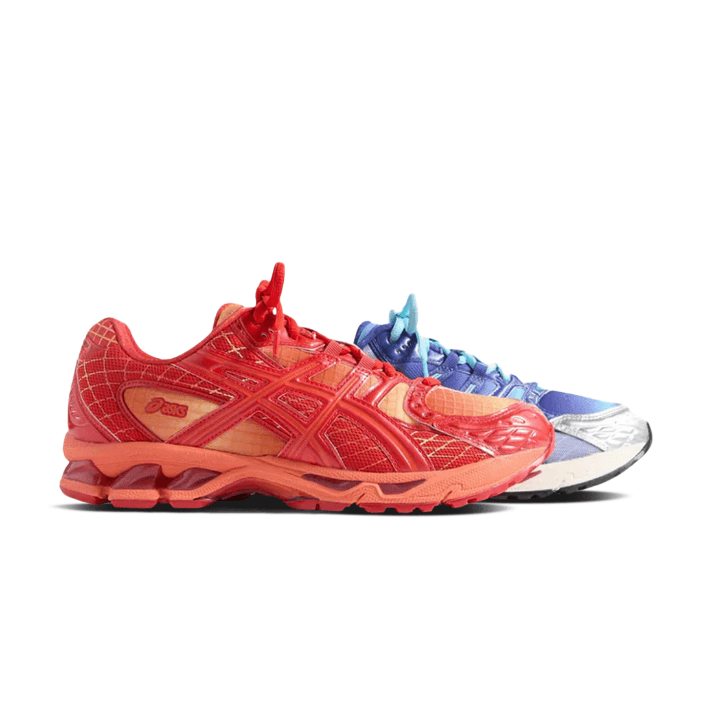 ASICS Gel-Nimbus 10.1 Kith Marvel vs. Capcom Iron Man vs. Mega Man Opened Box (Comic Not Included)