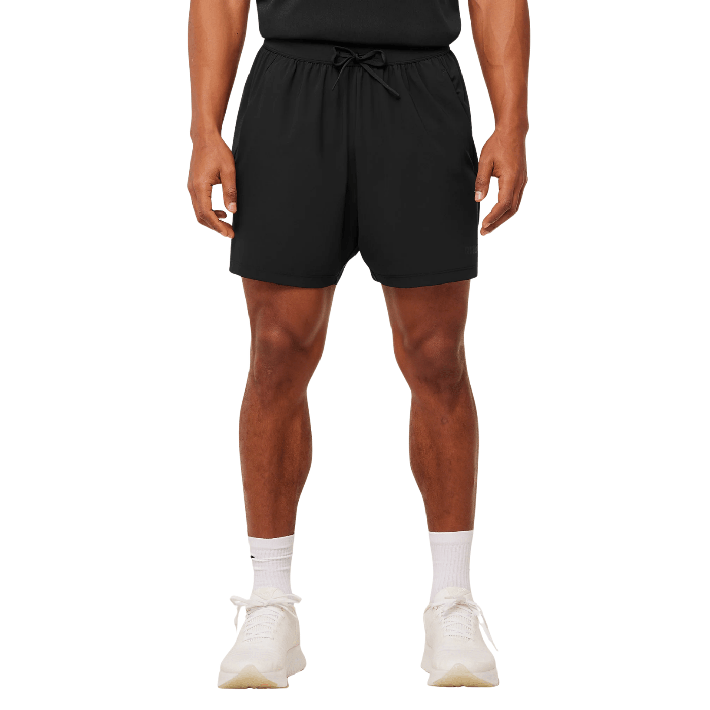 Gymshark Active Rest 6" Shorts slim fit GS Black