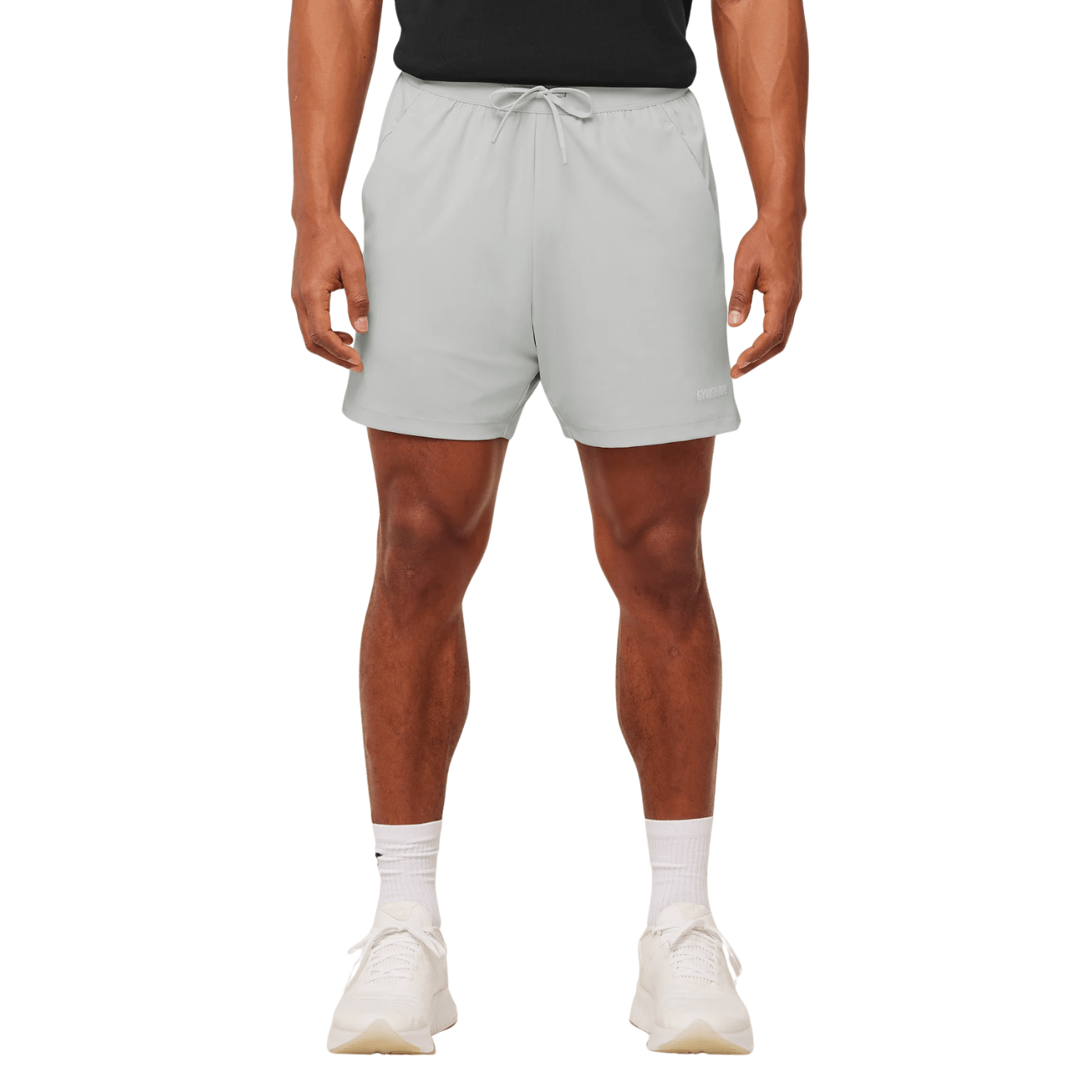 Gymshark Active Rest 6" Shorts slim fit Light Grey