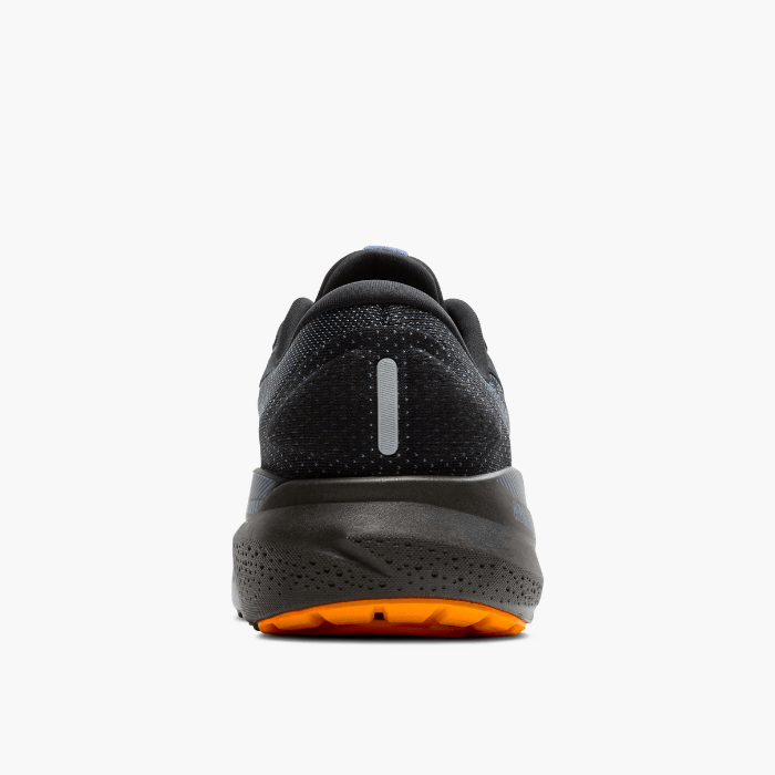 "Brooks Running Adrenaline GTS 24 Black/Peacoat/Peach sneakers by Hype Elixir – stability-focused, cushioned running shoes designed for maximum comfort, support, and style."