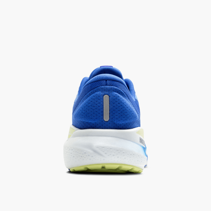 "Brooks Running Adrenaline GTS 24 Cobalt/Neo Yellow/Peacoat sneakers by Hype Elixir – stability-focused, cushioned running shoes offering superior comfort, support, and vibrant style."