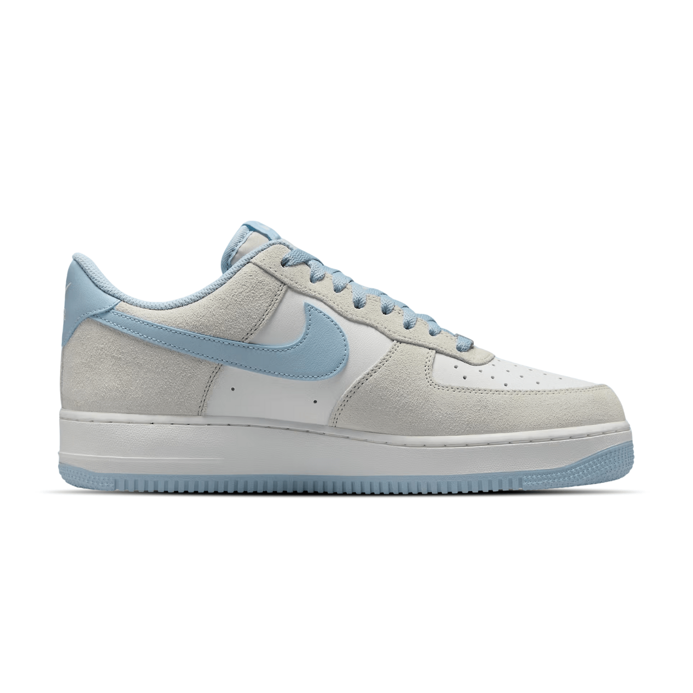 Nike Air Force 1 Low '07 LV8 Light Bone Light Armory Blue