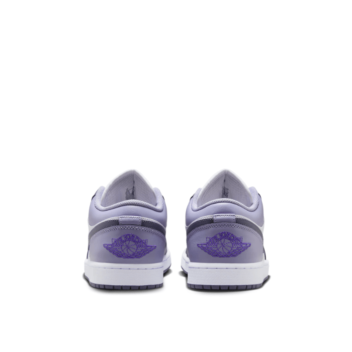 Nike Air Jordan 1 Low White Indigo Haze – versatile and stylish with a white base and indigo accents, perfect for everyday wear. Shop now at HypeElixir.com.