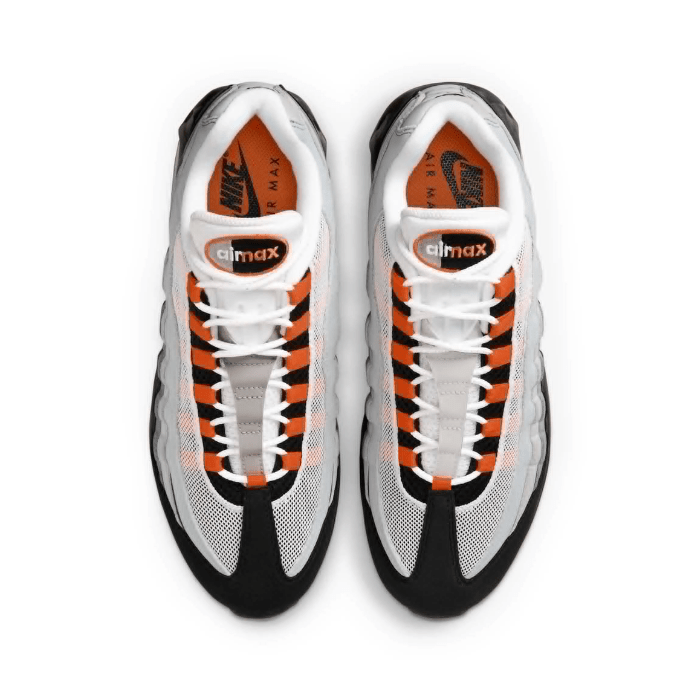 Step into heritage with Nike Air Max 95 OG Big Bubble Bright Mandarin – iconic 2025 style and comfort. Shop on hypeelixir.com