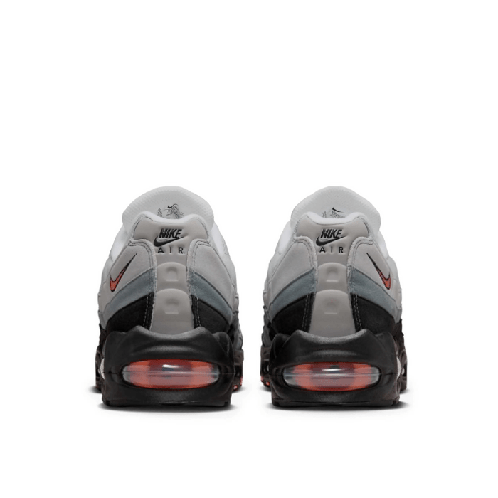 Nike Air Max 95 OG 2025 Bright Mandarin features bold hues and Big Bubble cushioning for all-day comfort. Shop on hypeelixir.com