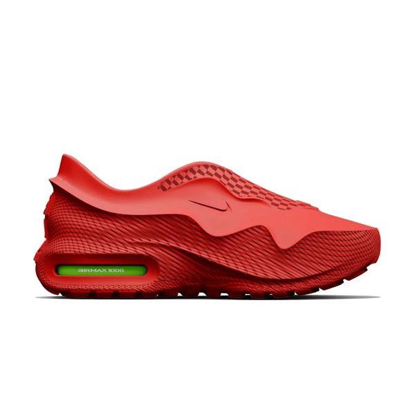 Nike Air Max 1000 Red Atomic Green