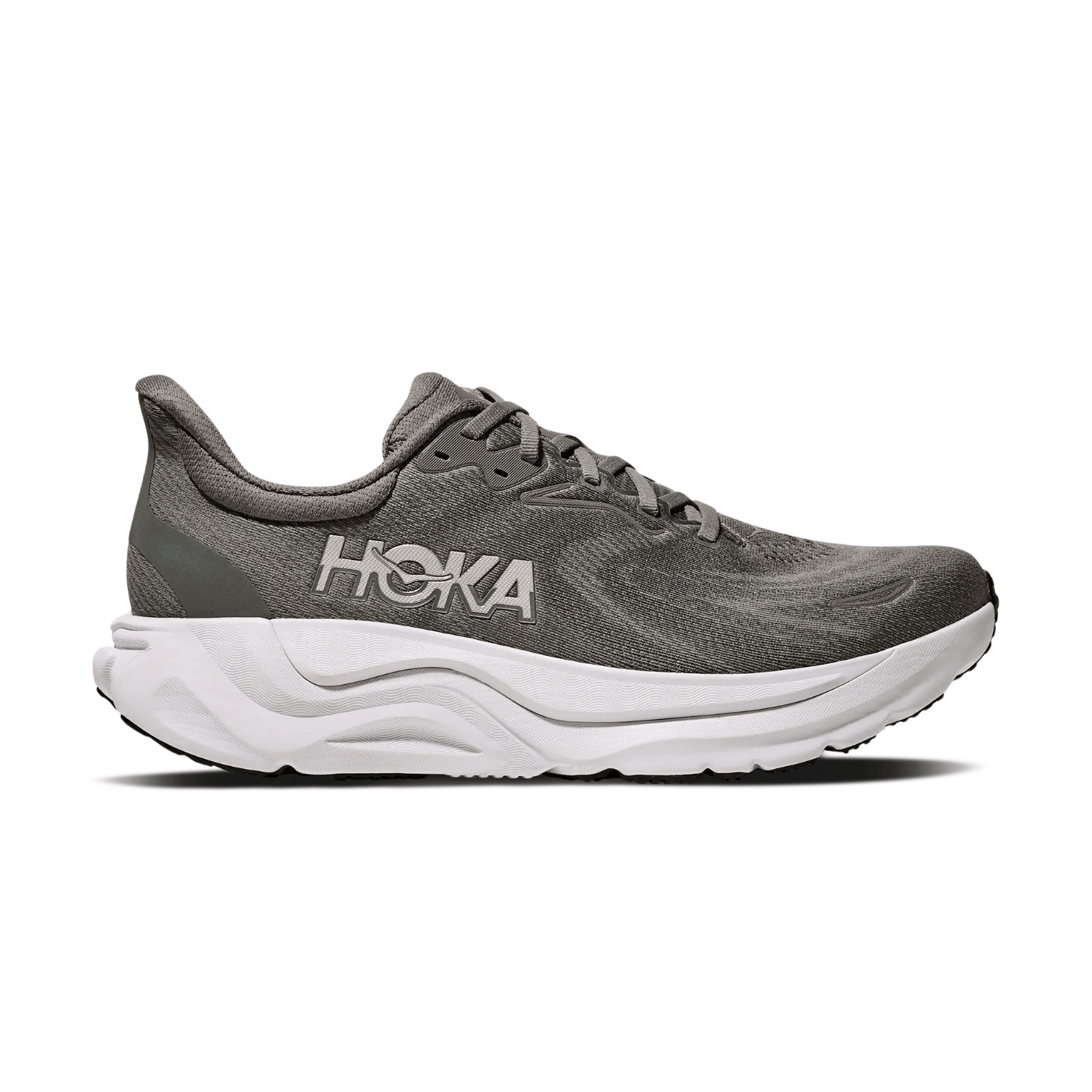 Hoka Arahi 8 Asteroid / Silver