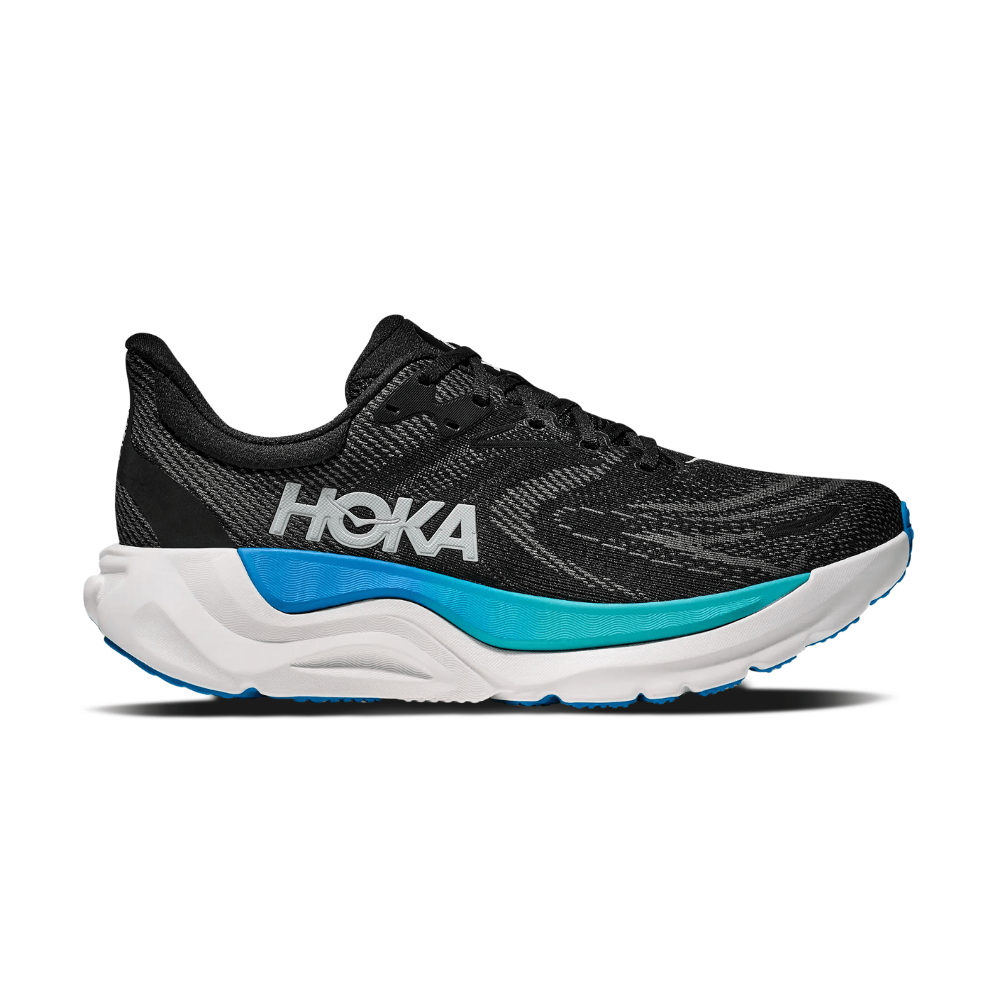 Hoka Arahi 8 Black / Skyward Blue