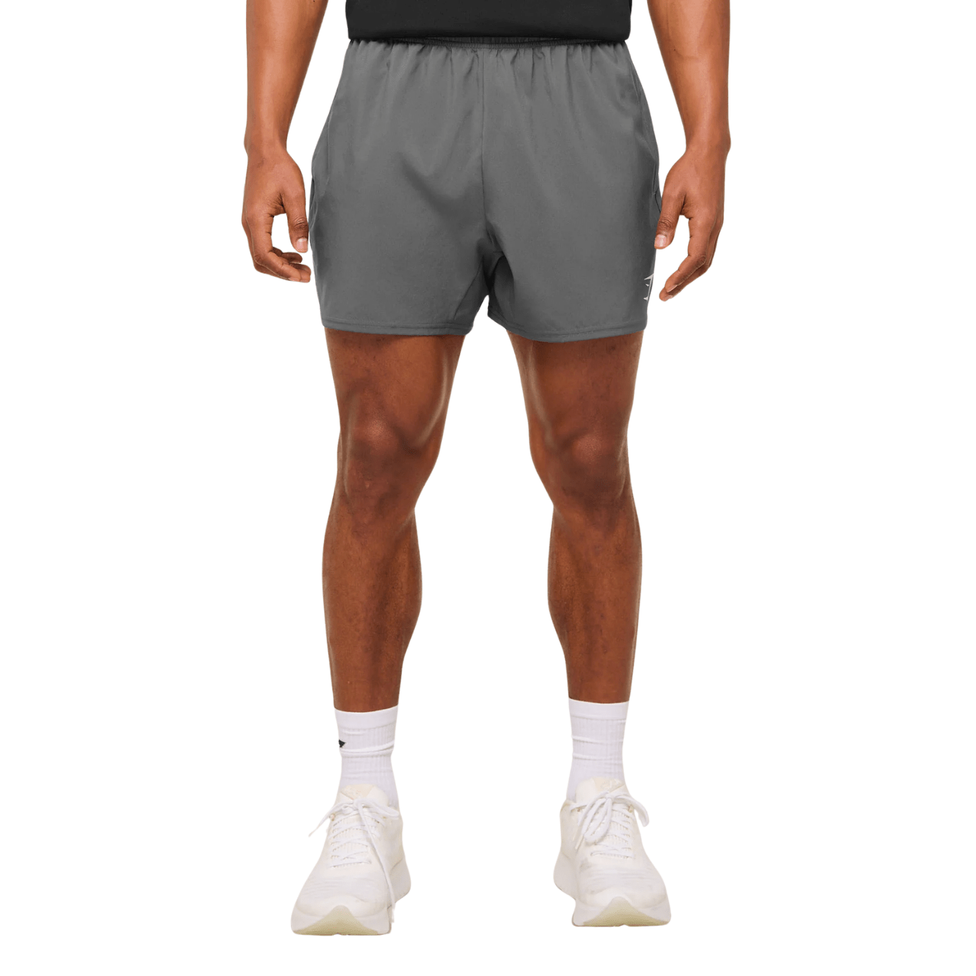 Gymshark Arrival 5" Shorts slim fit Silhouette Grey