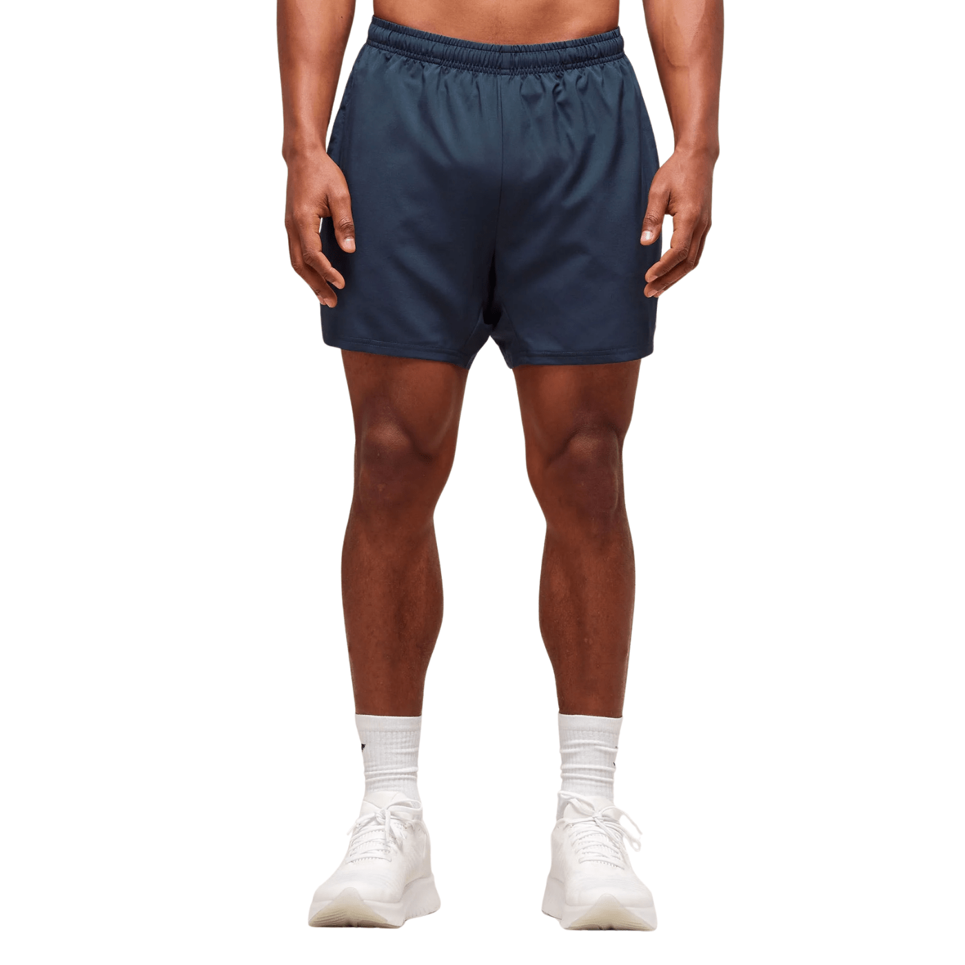 Gymshark Arrival 5" Shorts slim fit Navy