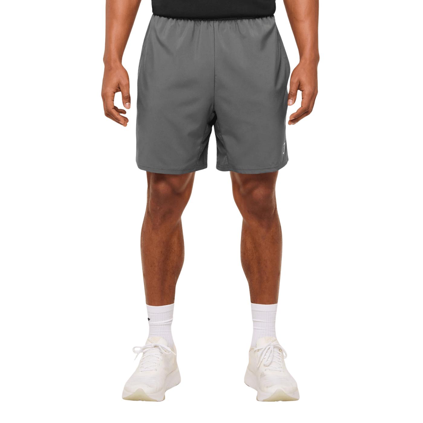 Gymshark Arrival 7" Shorts slim fit Silhouette Grey