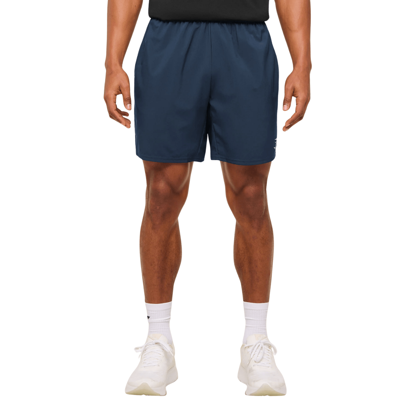 Gymshark Arrival 7" Shorts slim fit Navy