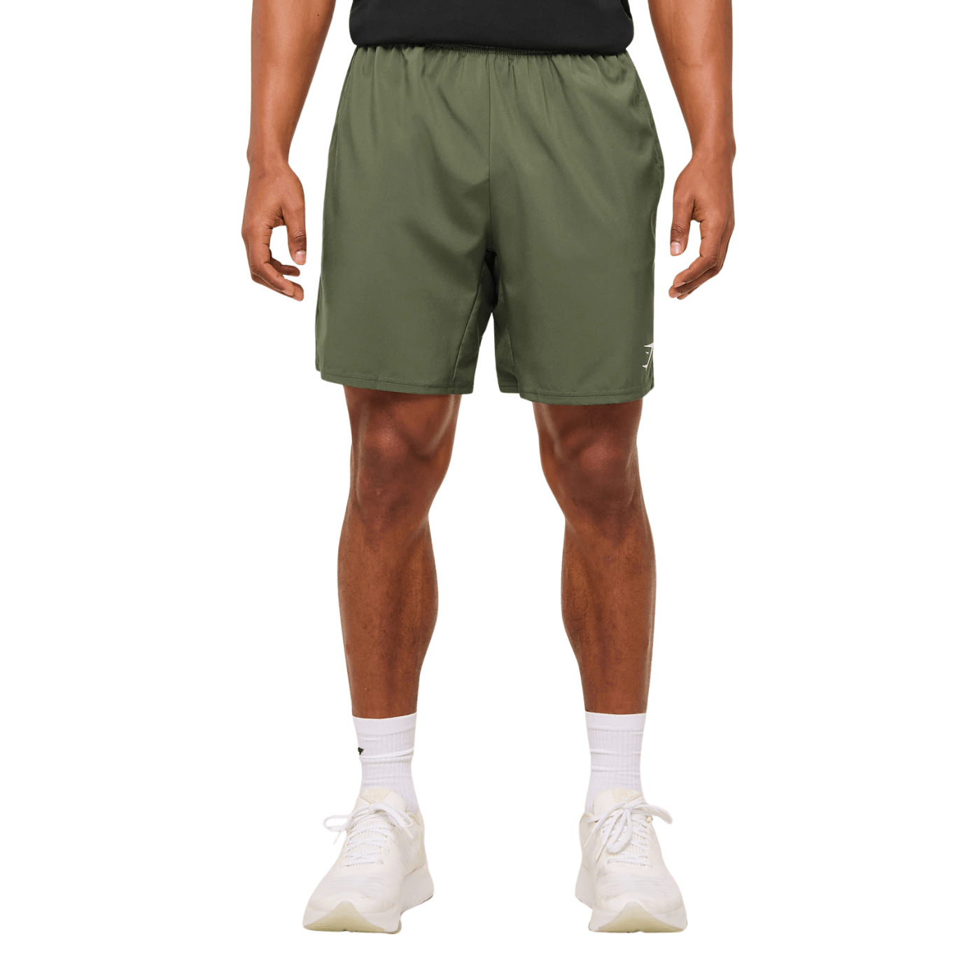 Gymshark Arrival 7" Shorts slim fit Core Olive