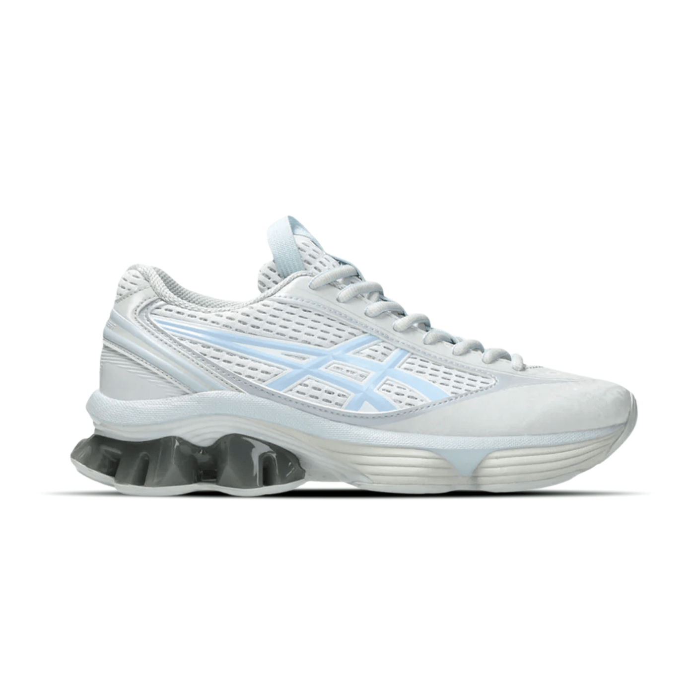 ASICS US6-S Gel-Kinetic Fluent Kiko Kostadinov Glacier Grey