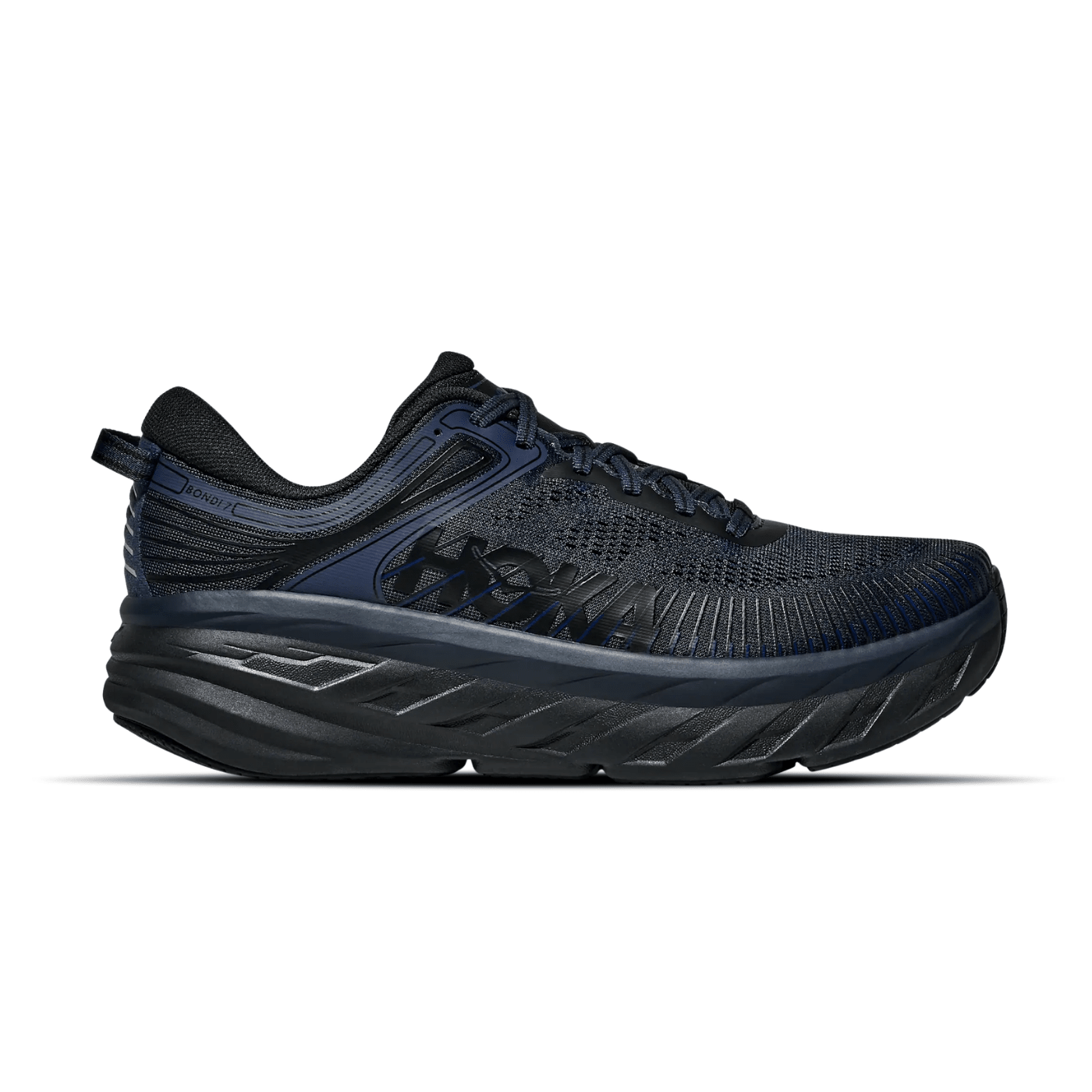 Hoka Bondi 7 varsity navy / black