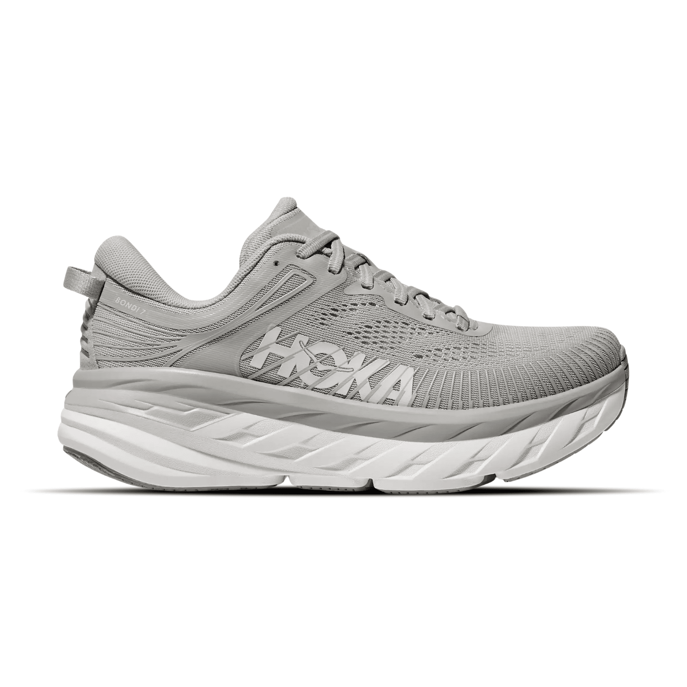 Hoka Bondi 7 harbor mist / white