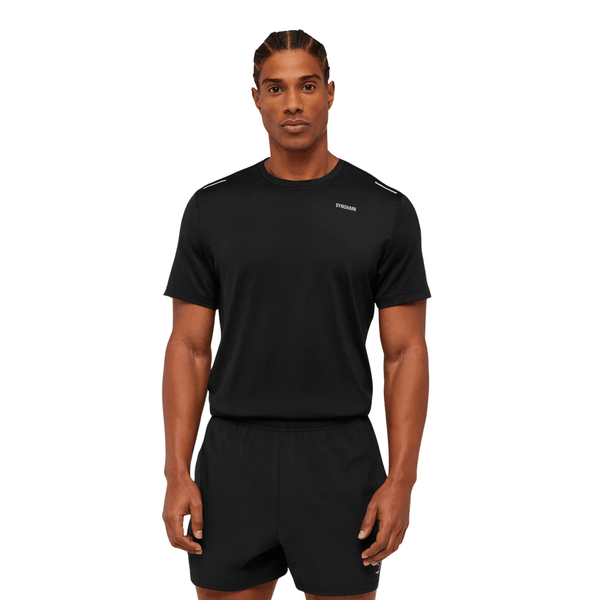 GYMSHARK Built For More T-Shirt slim fit GS Black