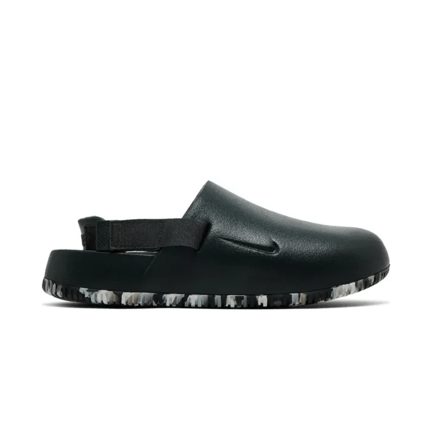 Nike Calm Mule Dark Smoke Grey Cement Grey
