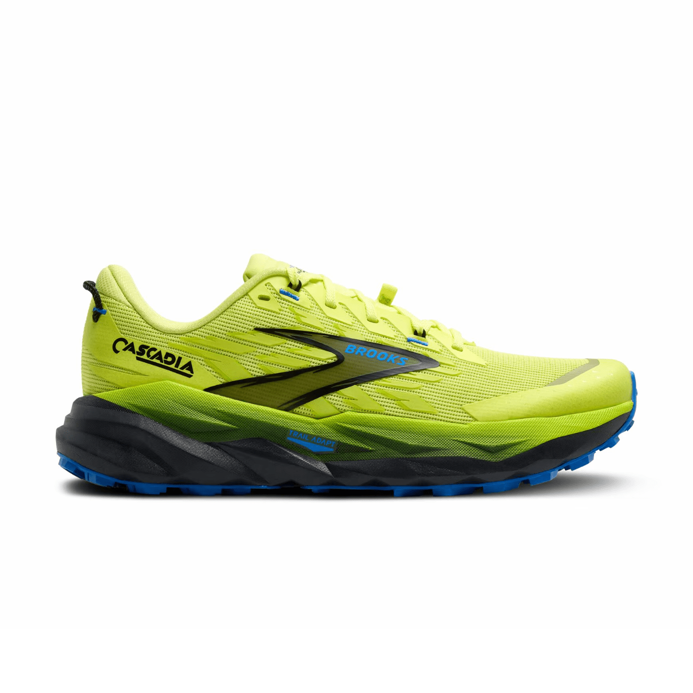 Brooks Running Cascadia 19 Sunny Lime