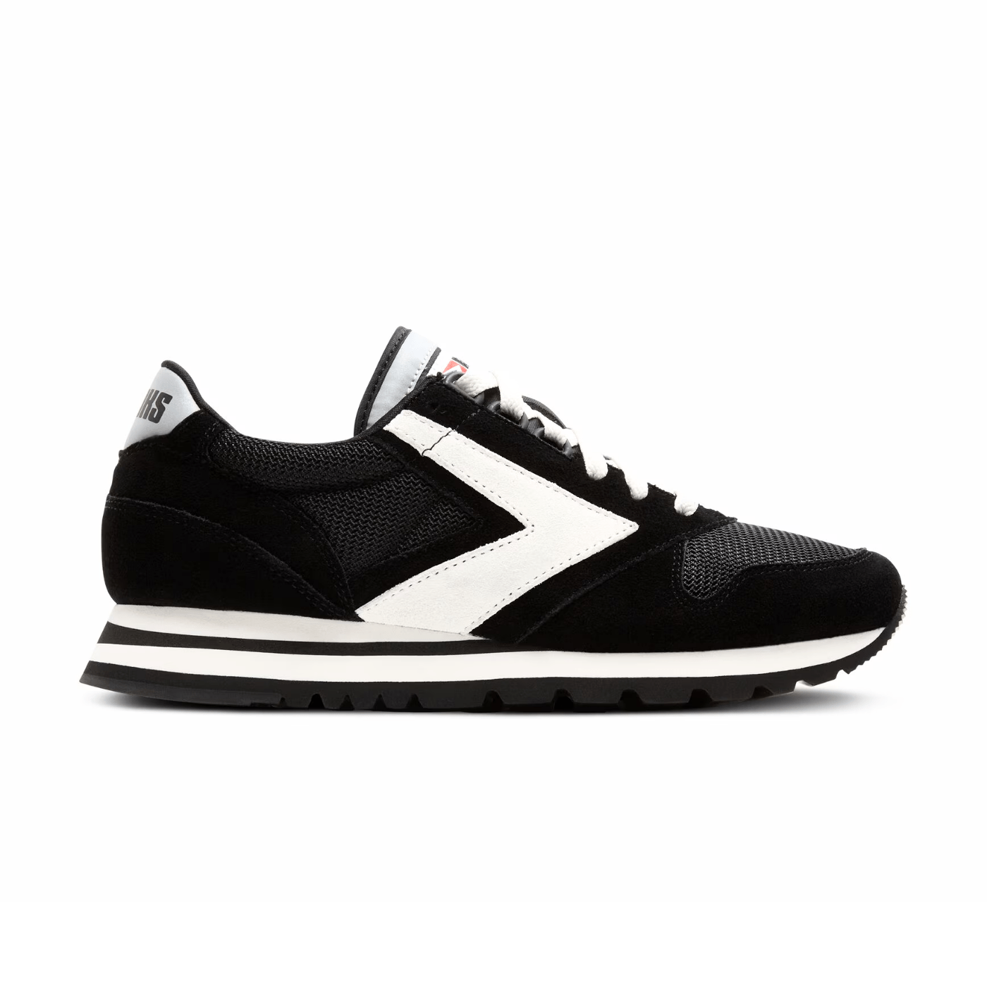 Brooks Running Chariot Black White